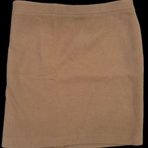 J. Crew wool skirt size 20